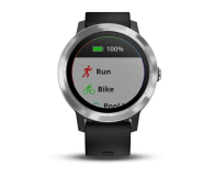 Garmin Vivoactive 3 Srebrny z Czarnym Paskiem - 381619 - zdjęcie 4